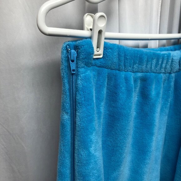 Buck and Buck Pajama Set Womens Size Medium Large Easy Dressing Fleece 2 Piece - Picture 6 of 11